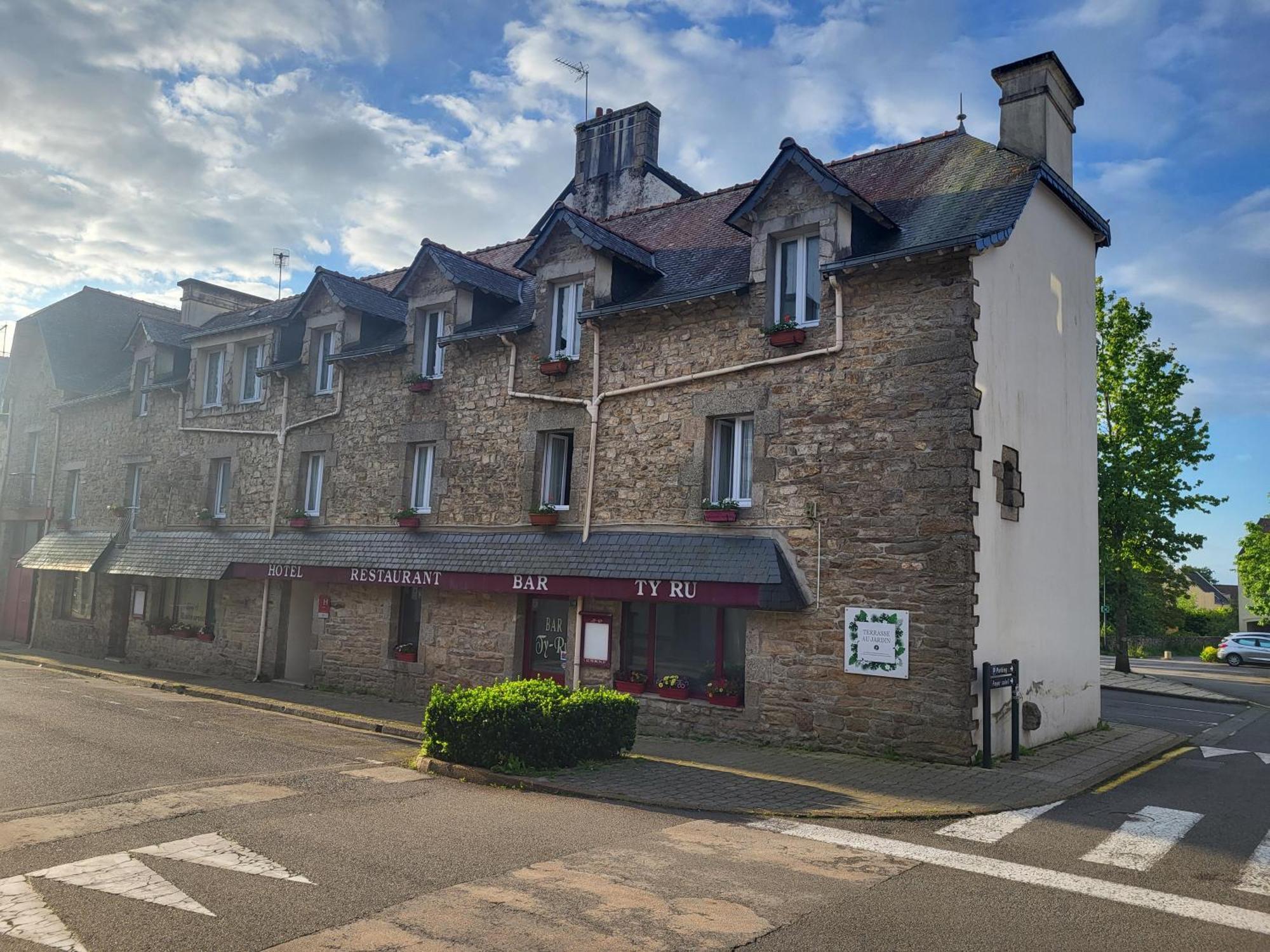 Hotel Ty Ru Riec-sur-Bélon Buitenkant foto